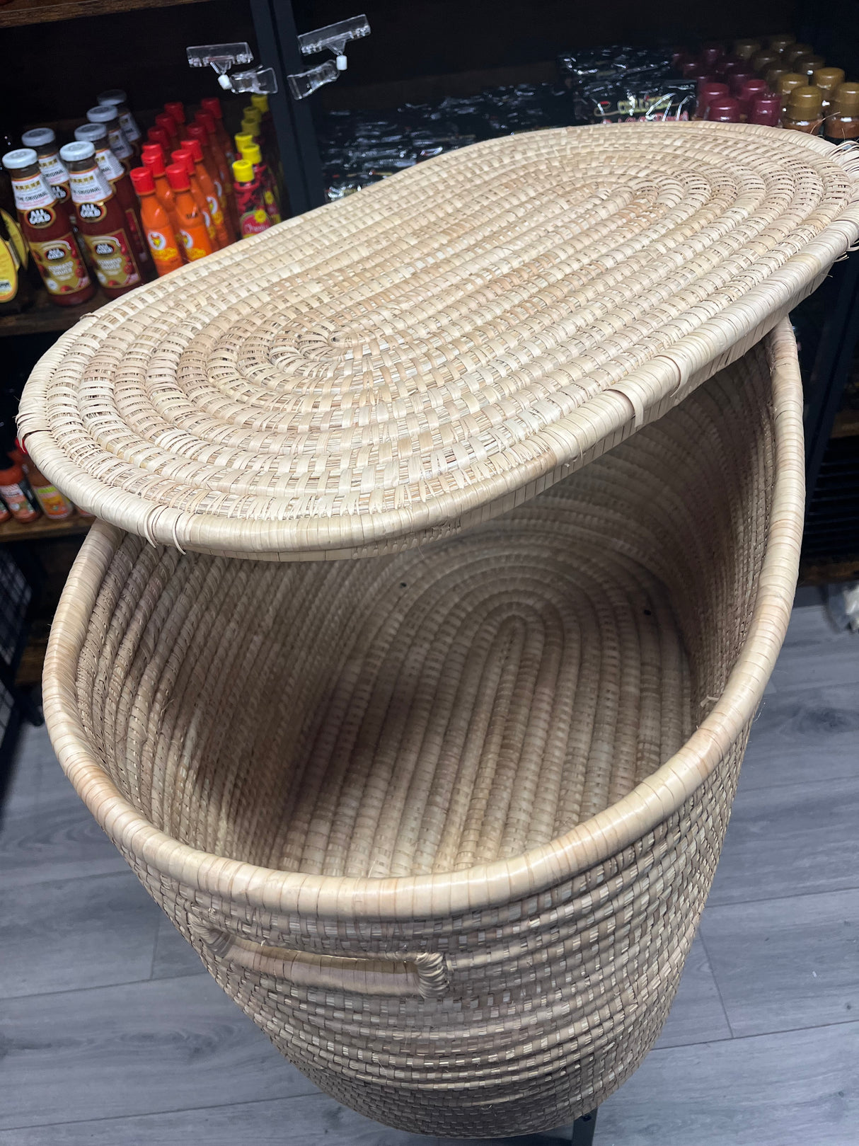 Effie V - Handmade Wicker Laundry Large P/N