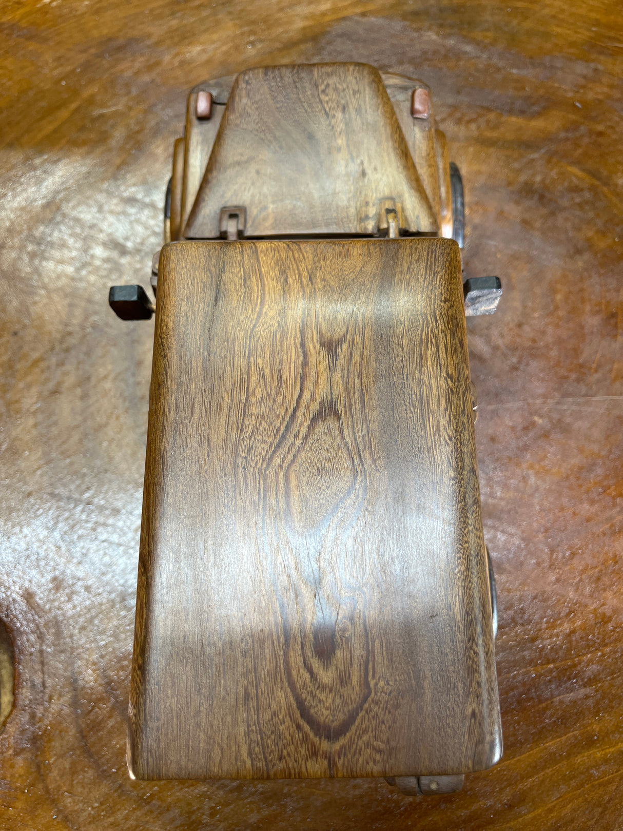 Mercedes G Wagon AMG Style V1.1 Hand Carved Mahogany