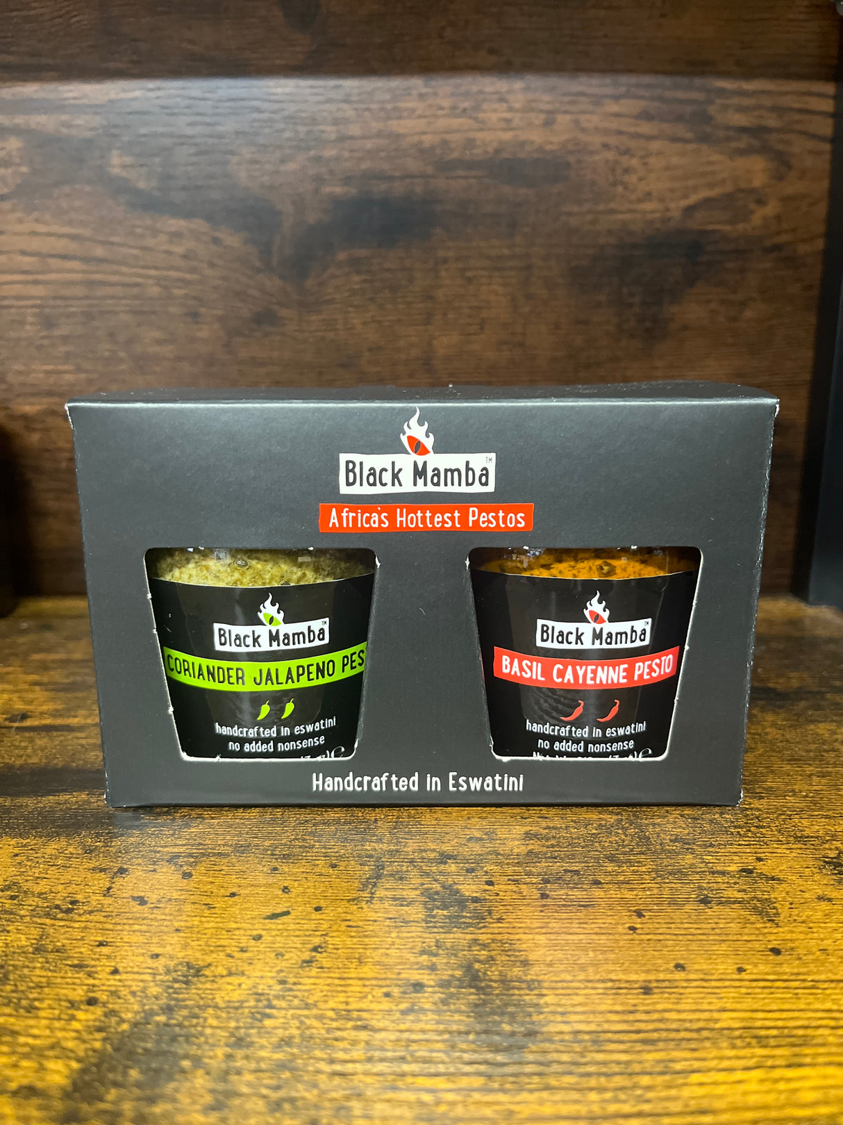 Black Mamba Pesto Gift Box (2 x 210g Jars)
