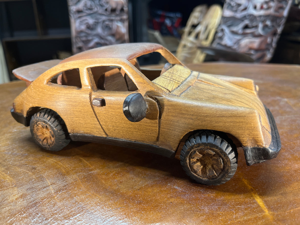 Porsche 911 Mini V1.1 Hand Carved
