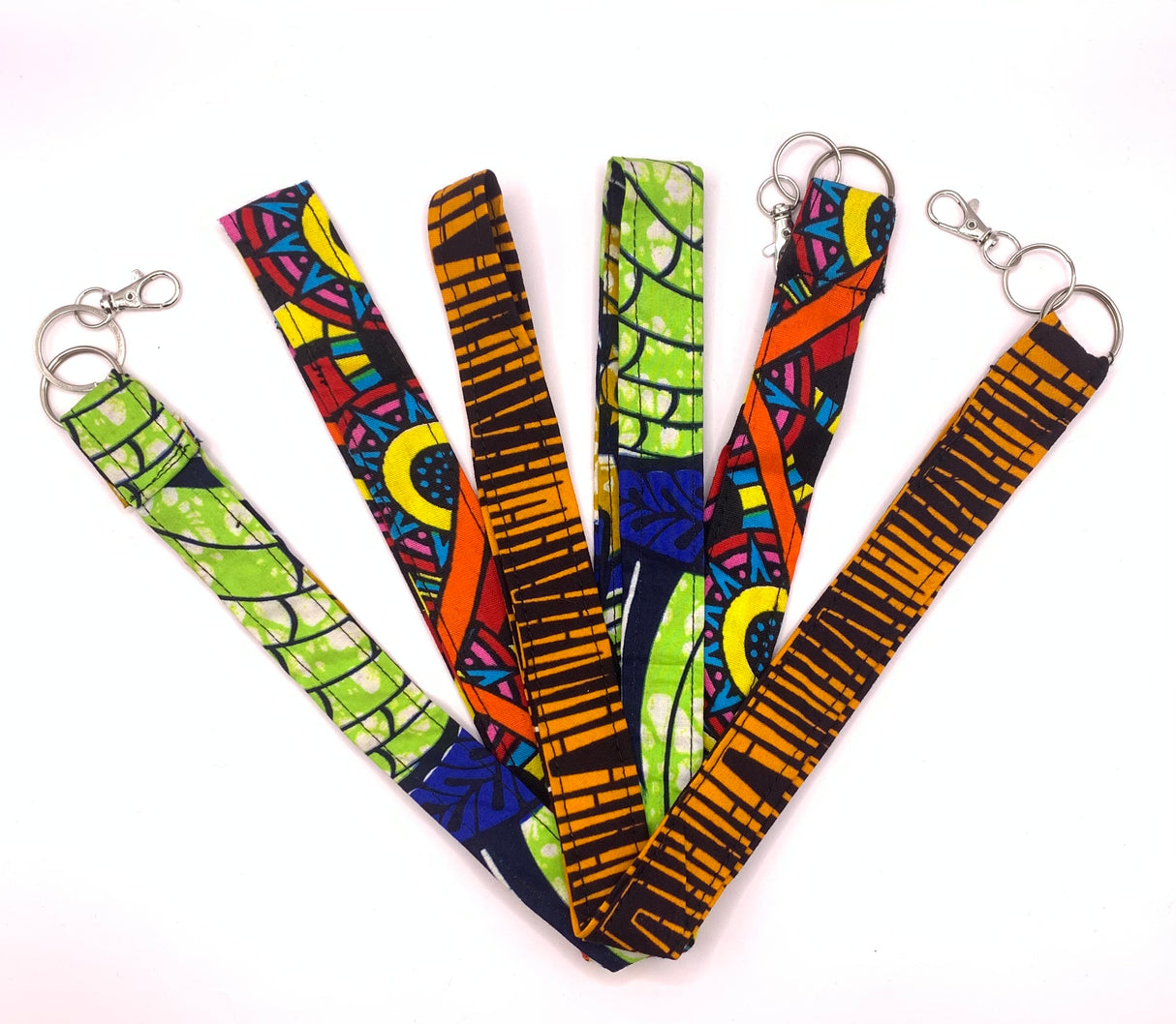 Queen Tenge - Chitenge Lanyards