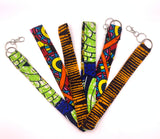 Queen Tenge - Chitenge Lanyards