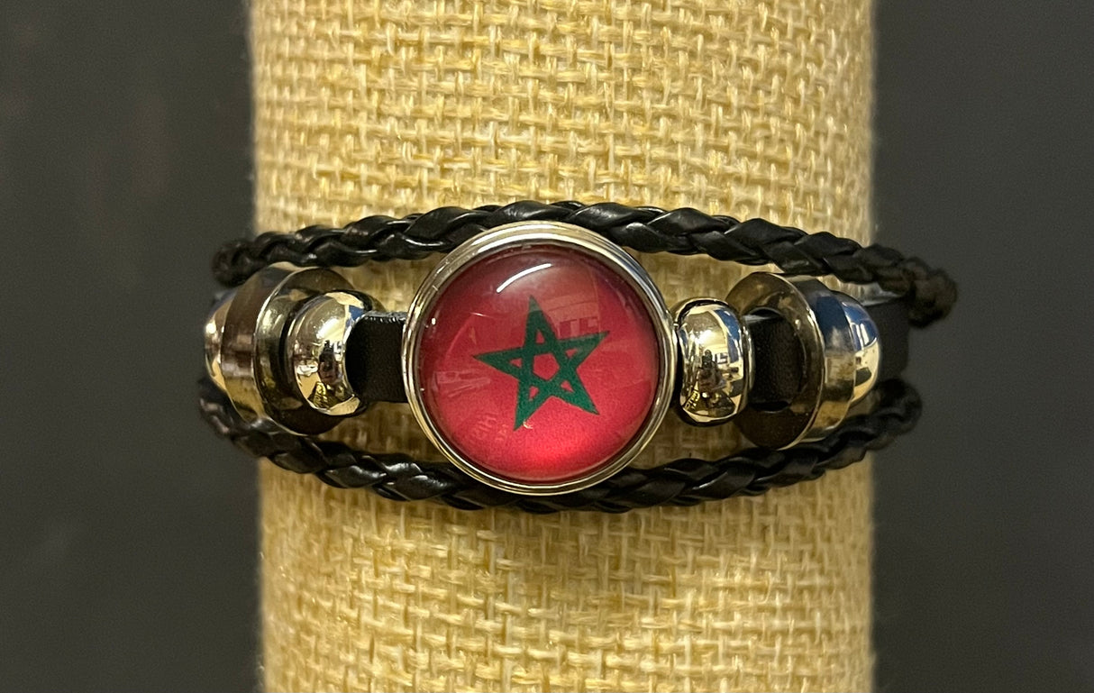 National Flag Bracelet