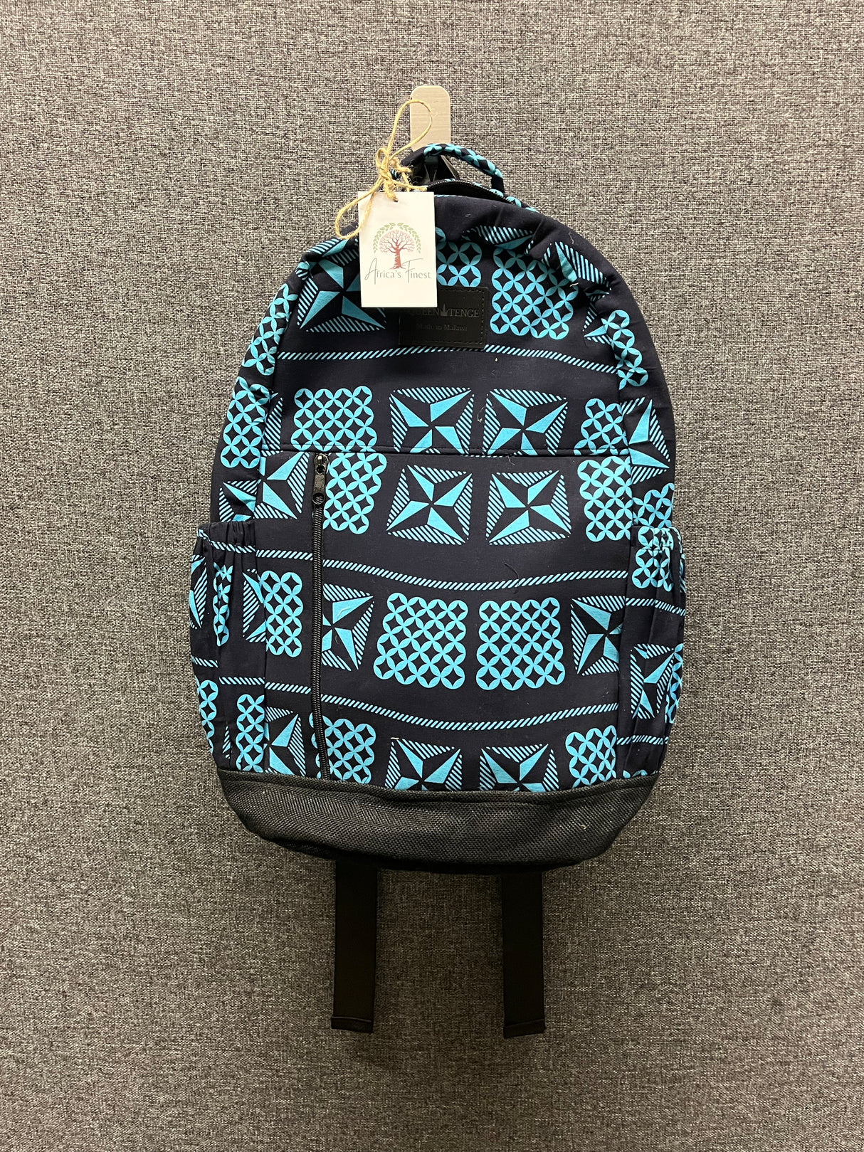 Queen Tenge - Chitenge Mtolo Backpack