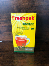 Freshpak Rooibos International Pack 40 South African Tea Bags
