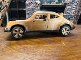 Porsche 911 V3.1 Hand Carved Mahogany