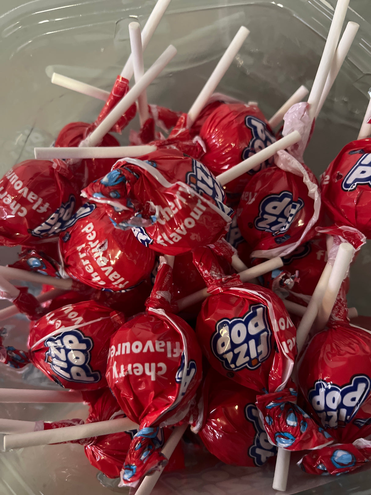 Beacon Fizz Pop Lolly Pop 20.5g