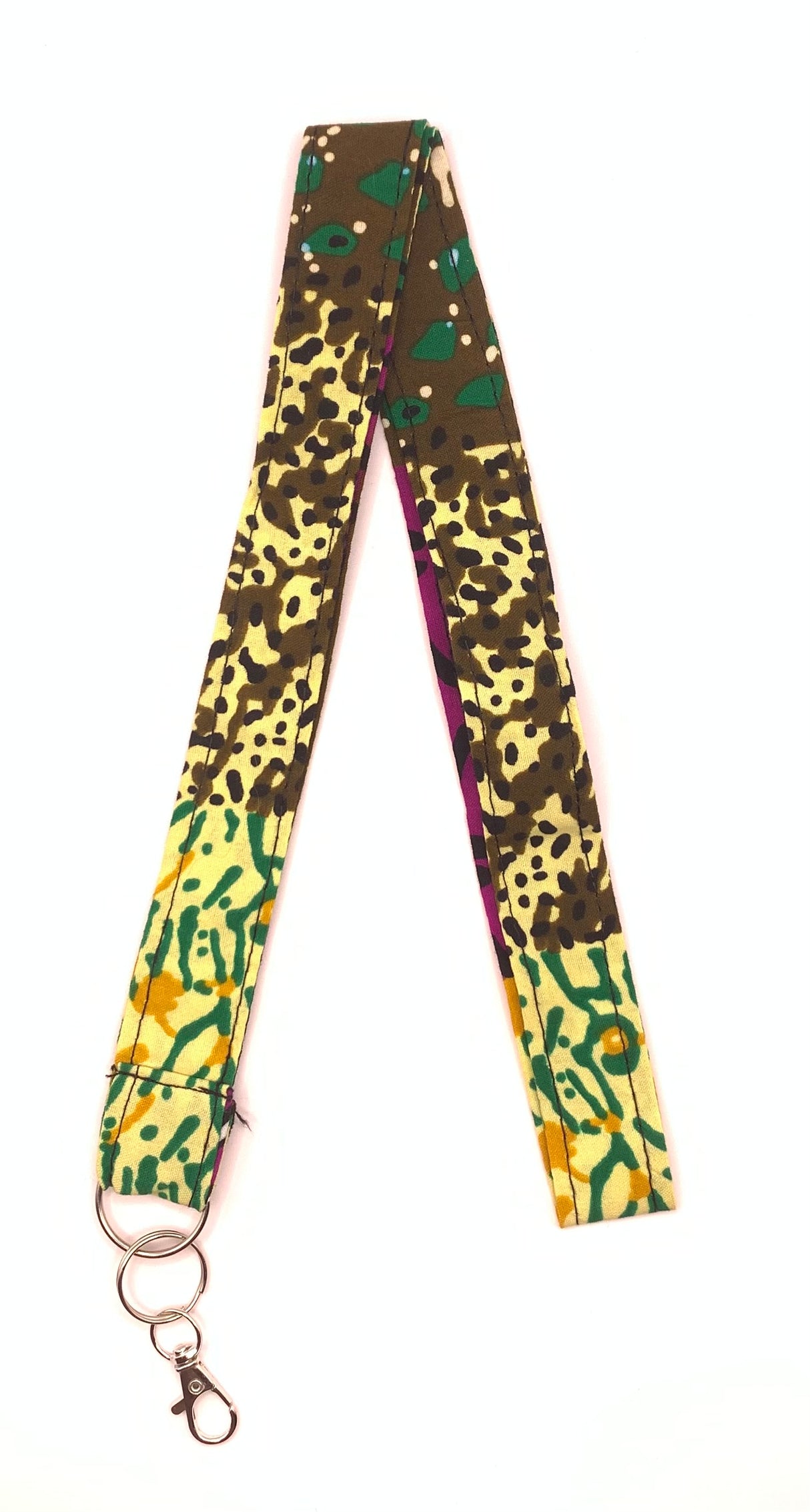 Queen Tenge - Chitenge Lanyards