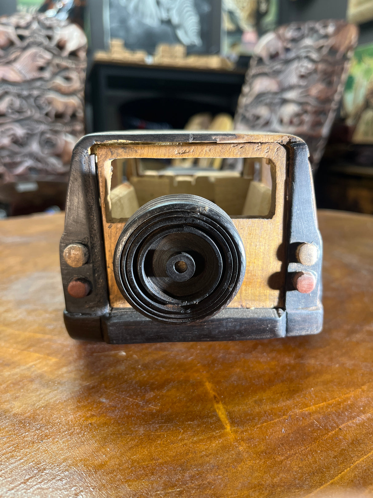 Landrover Defender V2.1 Hand Carved Mahogany with Ebony