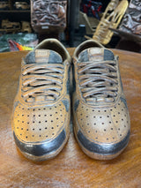 Pair of Nike Dunk Low V1.1 Hand Carved Mahogany Display Piece