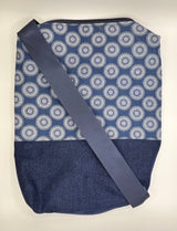 Queen Tenge - Shweshwe Sling Bags Nylon Strap