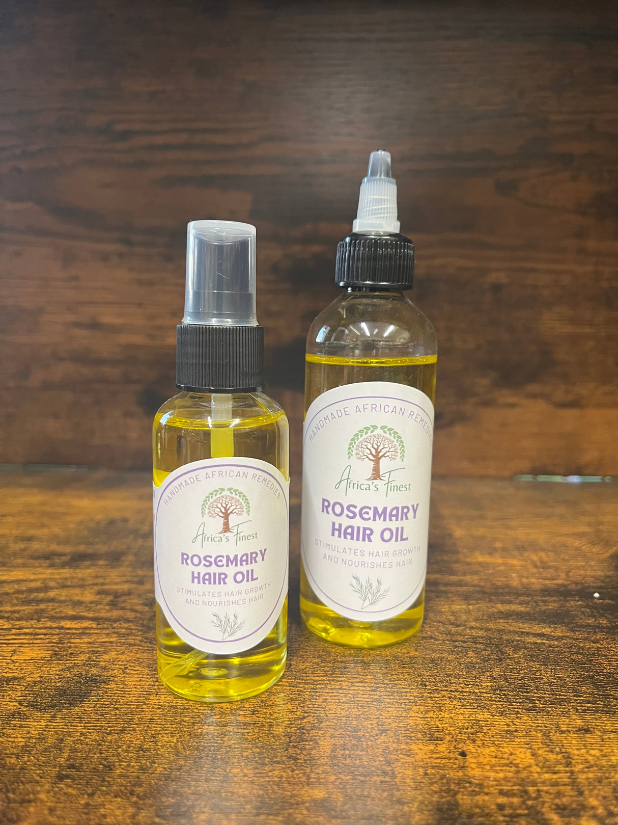 Africas Finest Rosemary Hail Oil