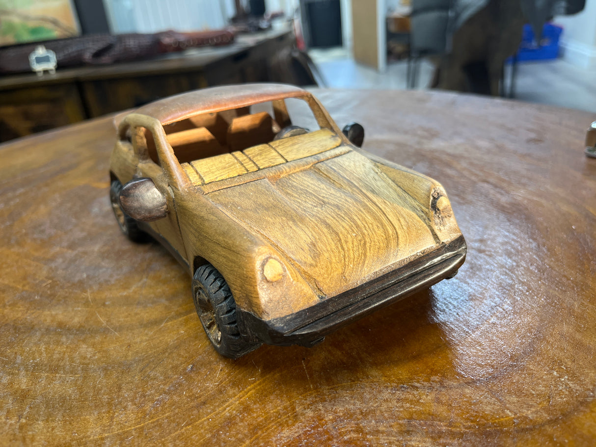 Porsche 911 Mini V1.1 Hand Carved