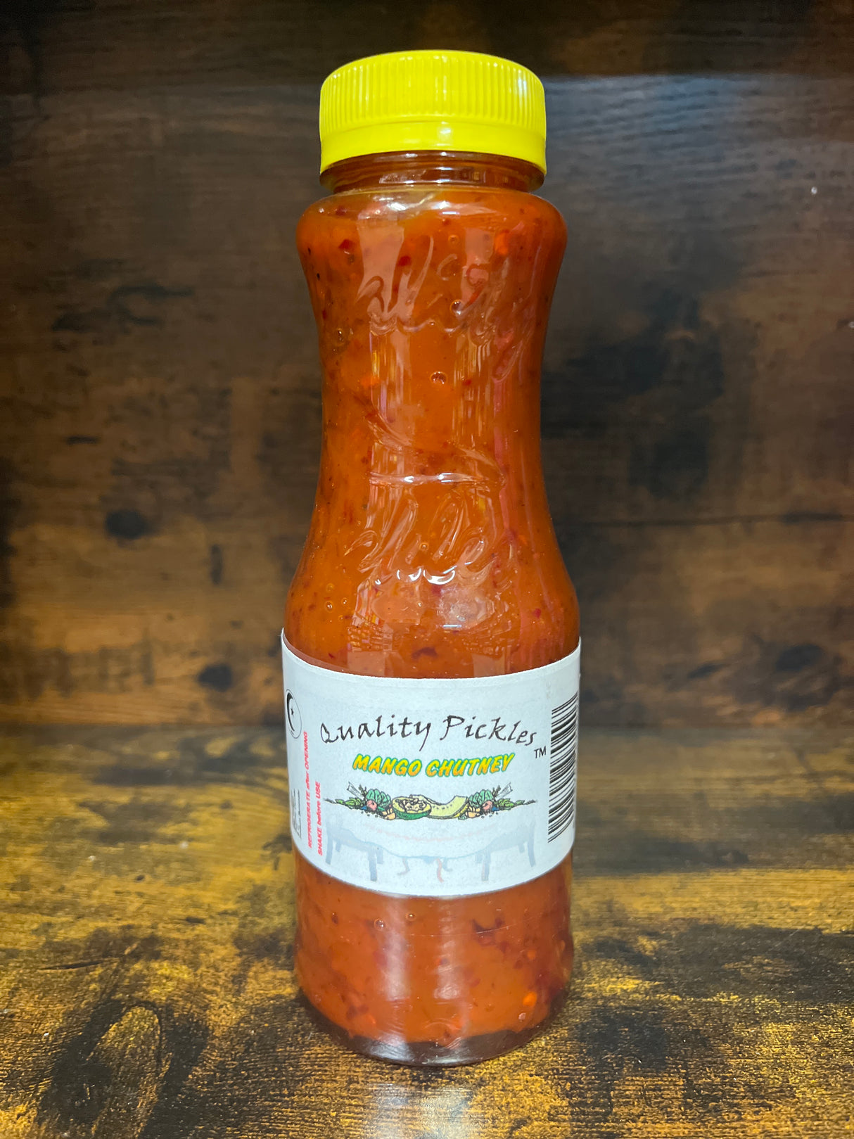 Quality Pickles Mango Chutney 350ml