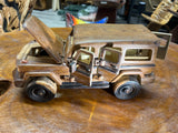 Mercedes G Wagon AMG Style V1.1 Hand Carved Mahogany