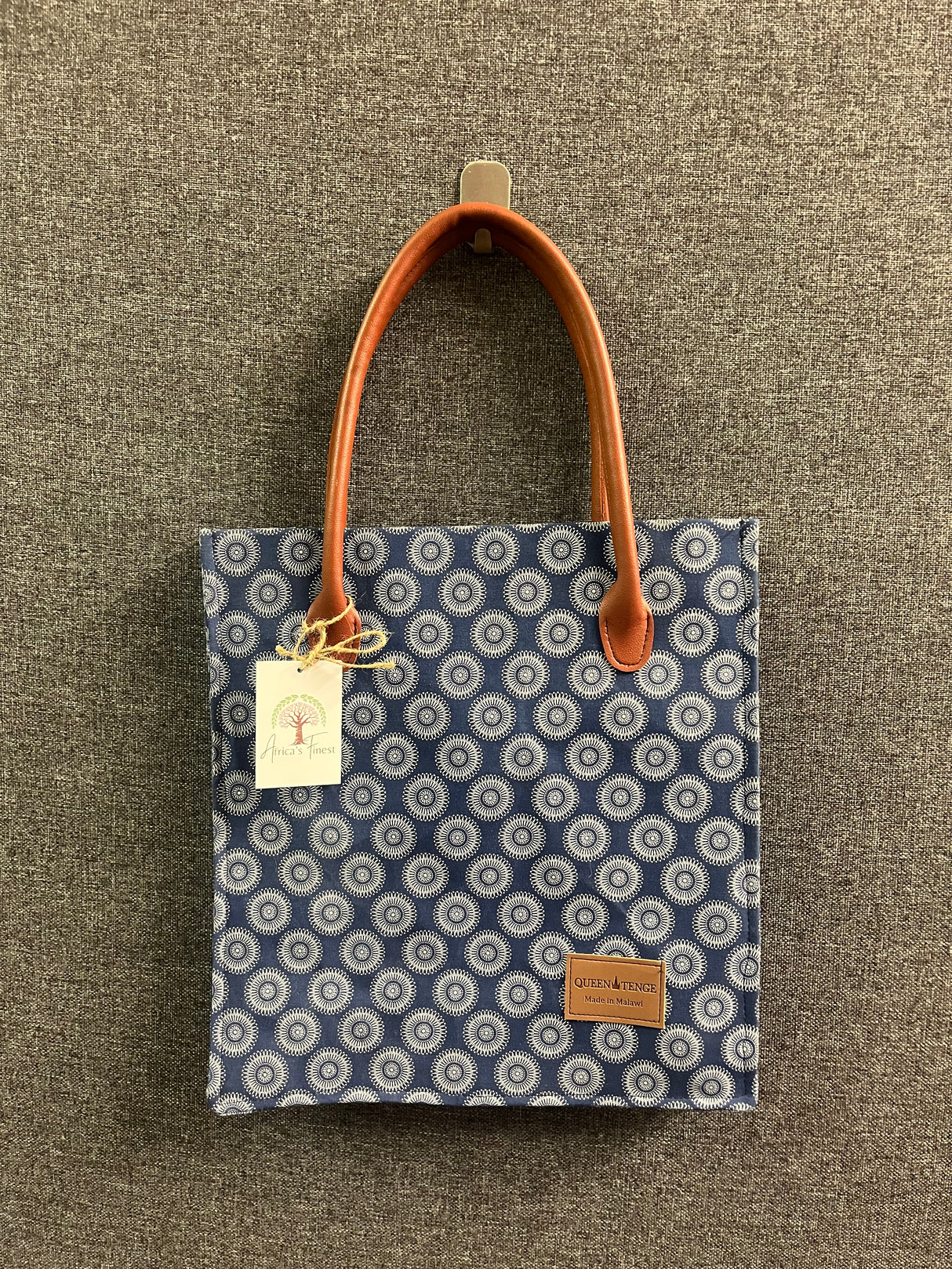 Queen Tenge - Chitenge Kwama Handbag