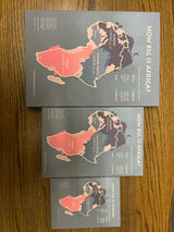 How Big Is Africa? Canvas Gallery Wrapped - 3 Sizes