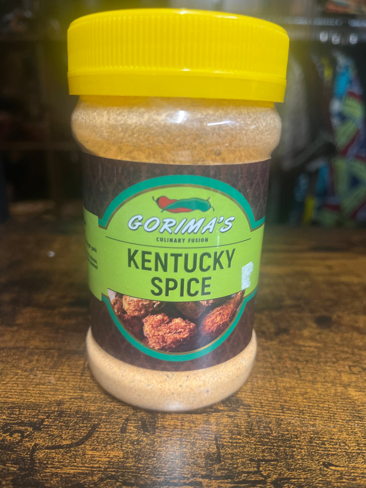 Gorima’s Kentucky Spice