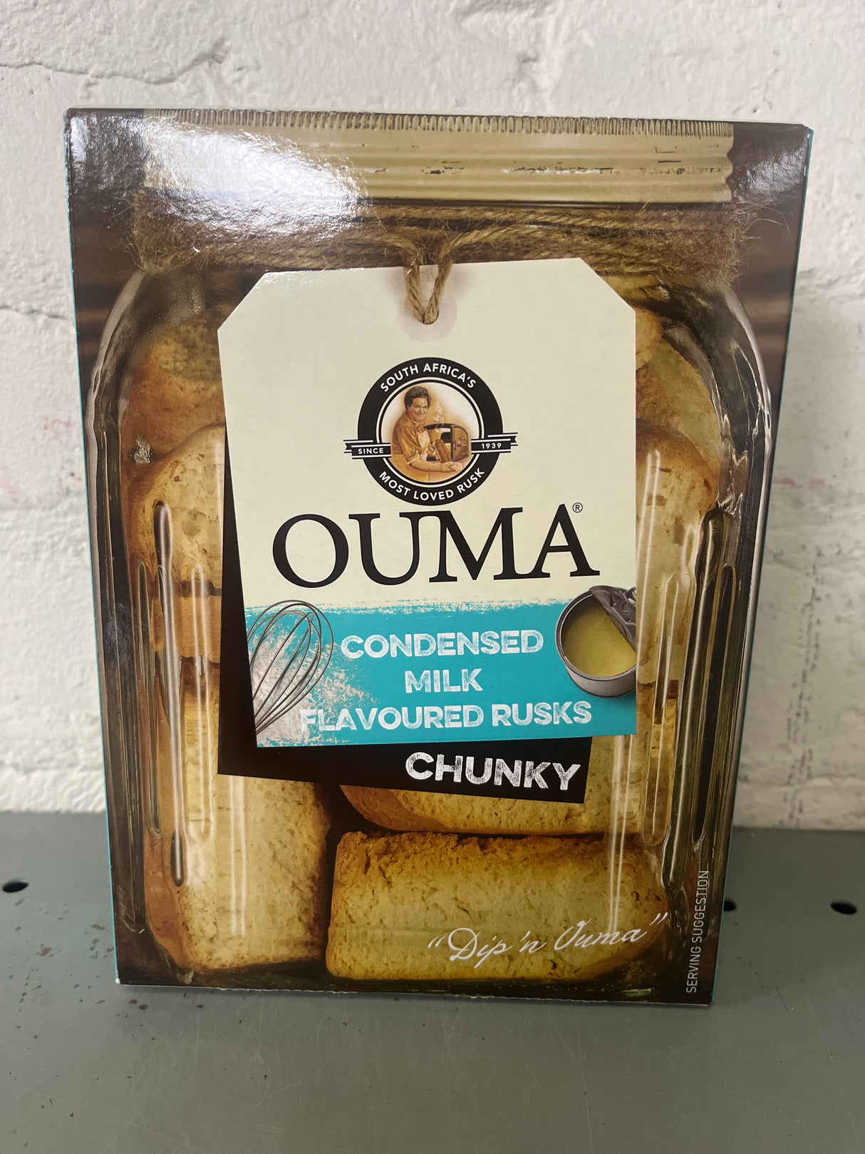 Ouma Chunky Condensed Milk Rusks 500g