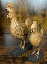 Mahogany Chicken with Stand
