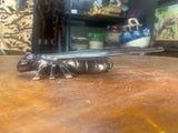 Hand Carved Ebony Malawian ‘Gumbi’ Fly