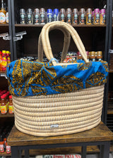 Effie V Large Wicker Basket