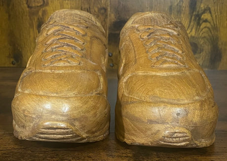 Air Max 90 4.1 Carved Mahogany Display Piece