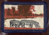 Animal Painted Placemats with Serviettes