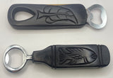 Ebony Block Handle Bottle Opener