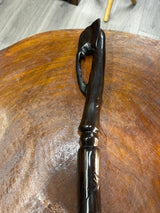Elephant Handle Walking Stick Ebony Malawi