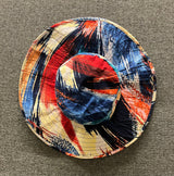 Queen Tenge - Ladies Chitenge Hat