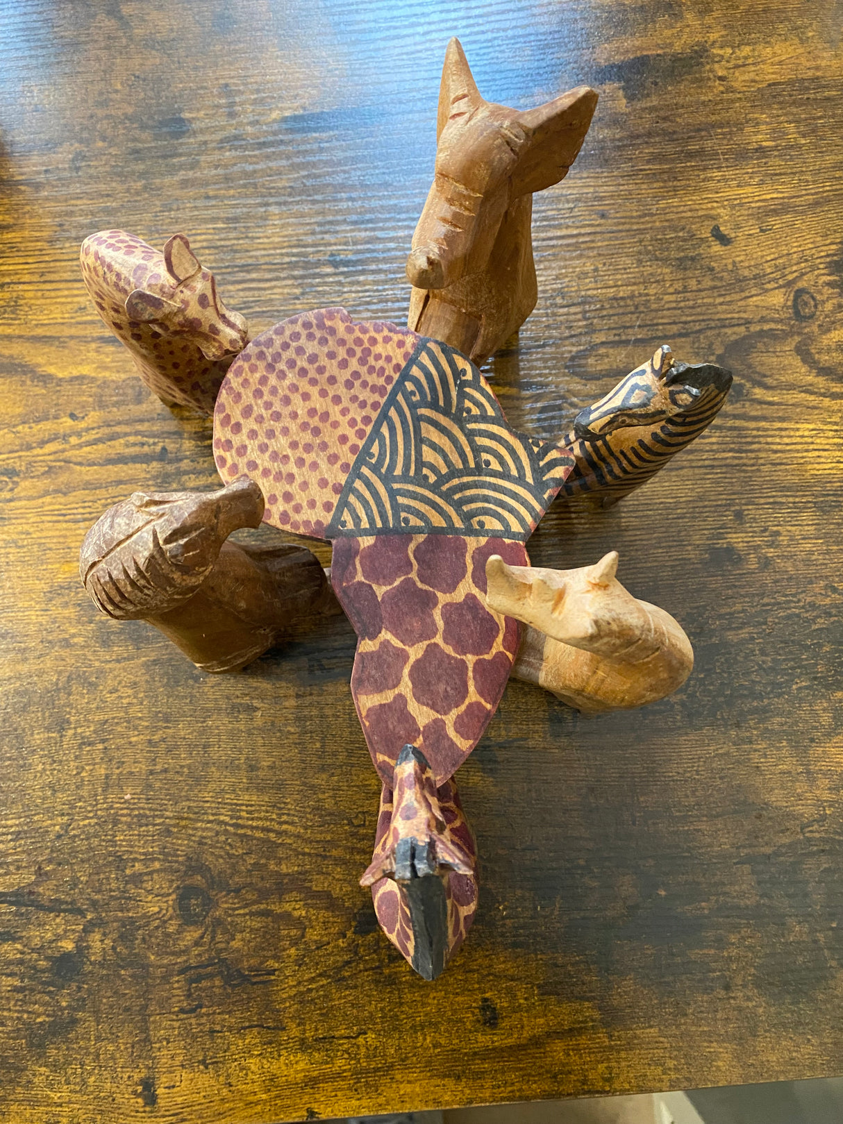 Animal Party African Display Piece