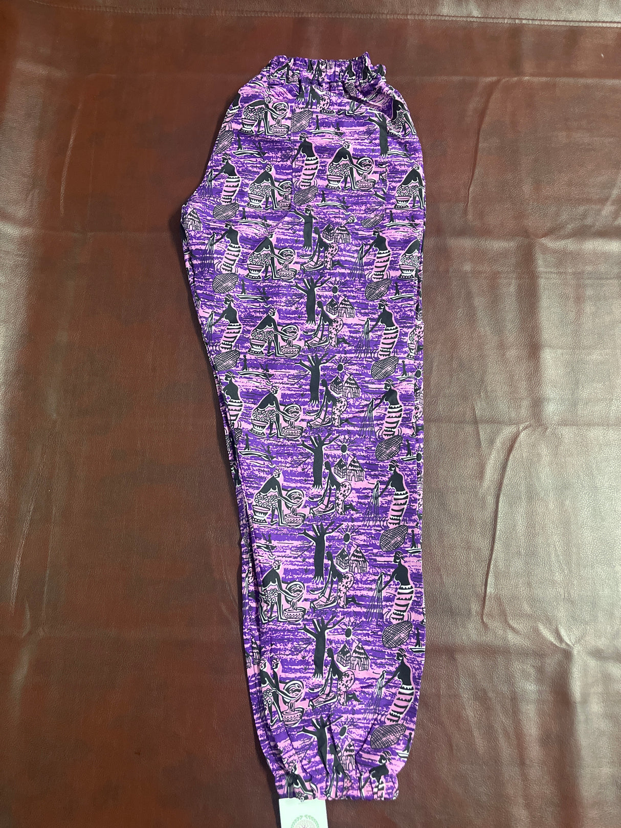 Chitenge Trousers