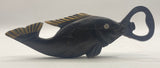 Ebony Fish Handle Bottle Opener