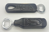 Ebony Block Handle Bottle Opener
