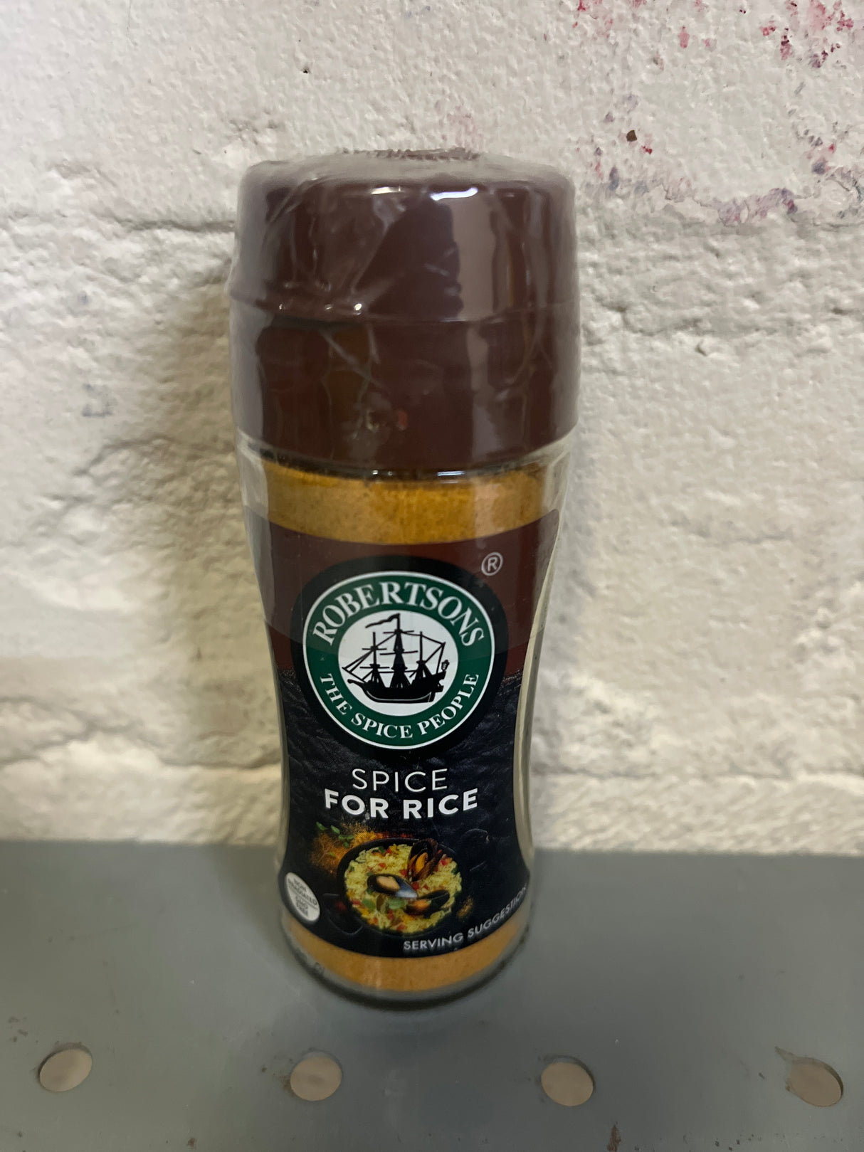 Robertsons Spices Bottle