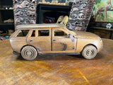 Landrover Range Rover V1.1 Hand Carved Mahogany