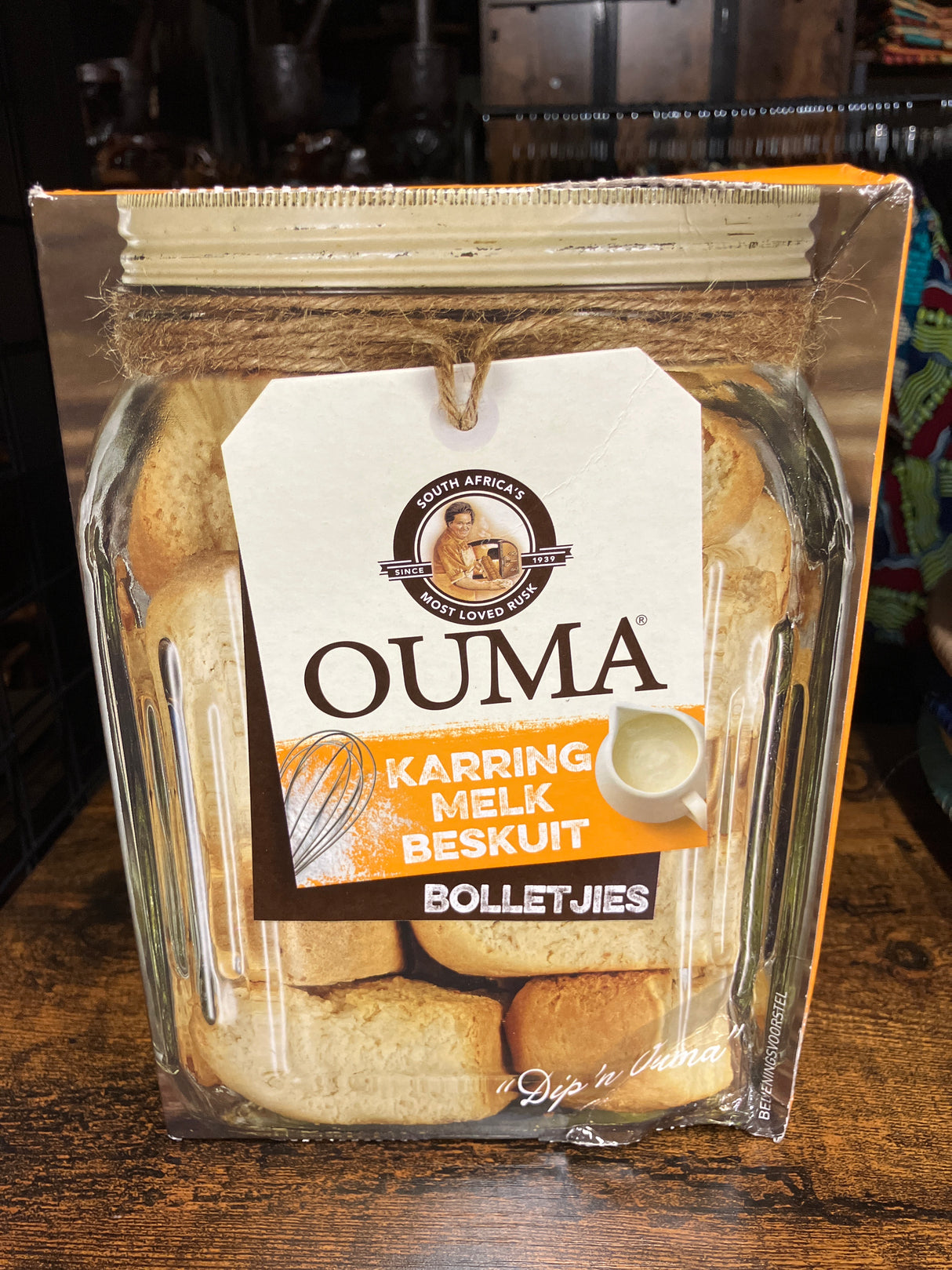 Ouma Chunky Buttermilk Rusks 500g