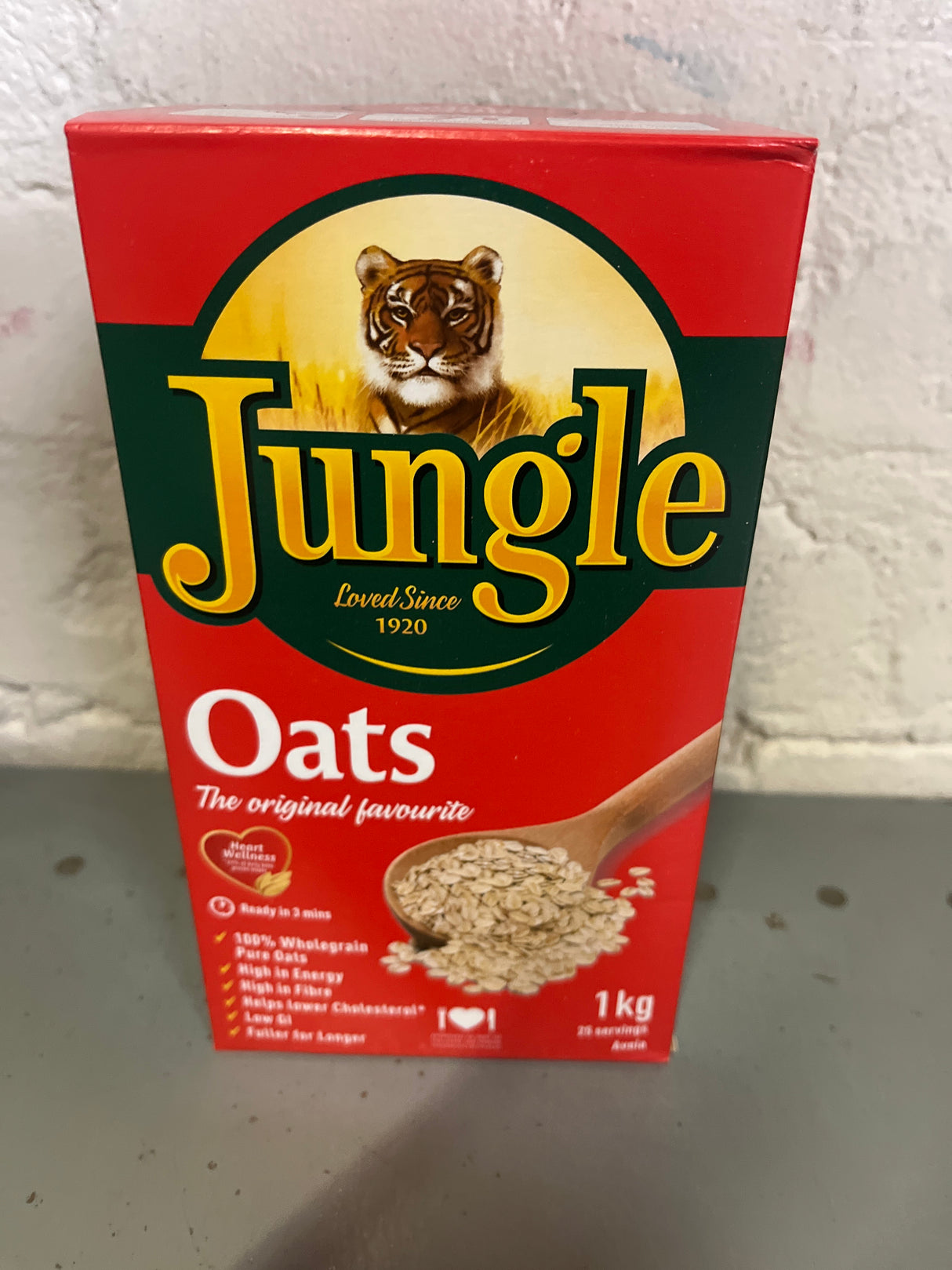 Jungle Porridge Oats