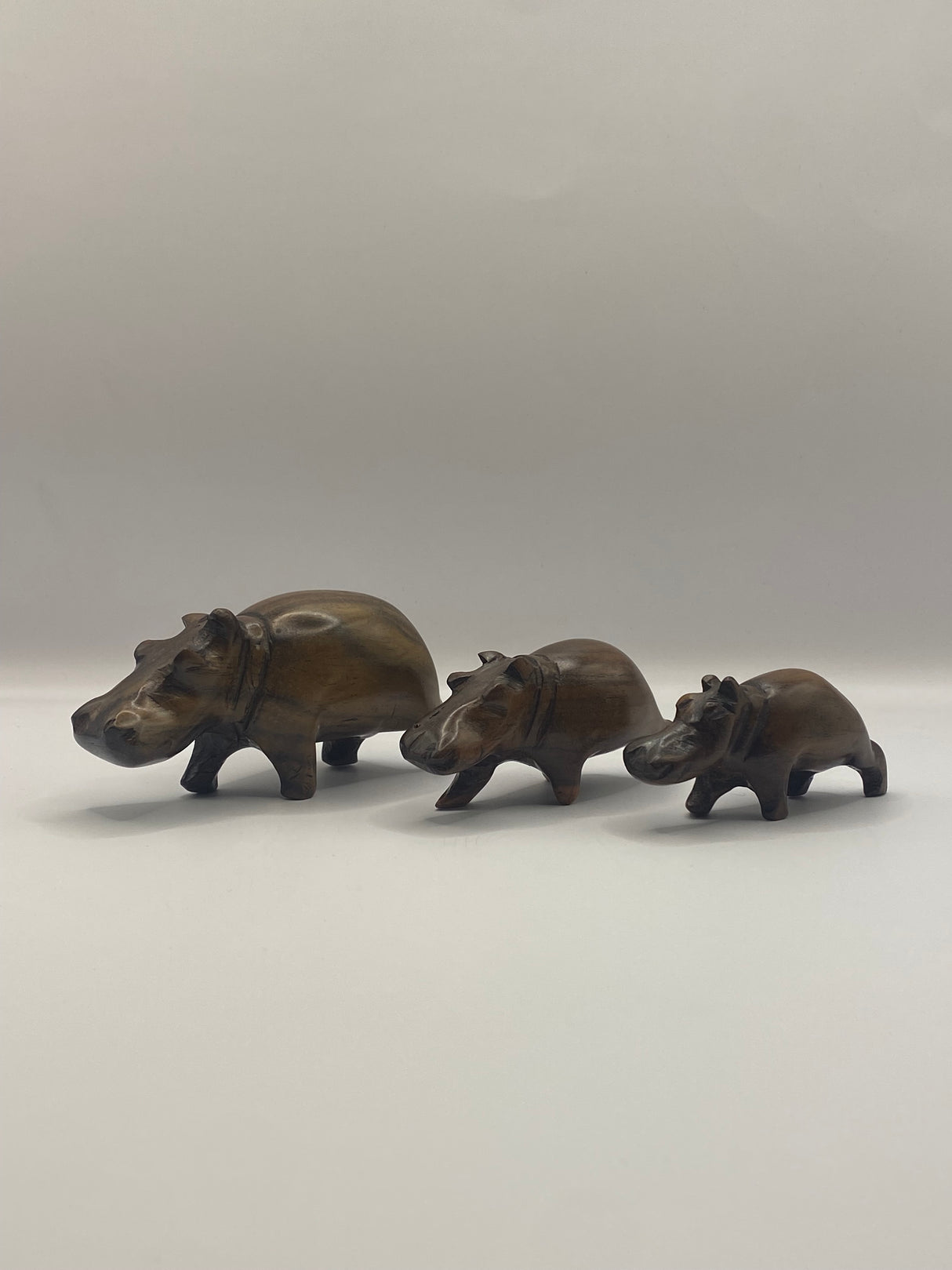 Mini Handmade Hippo Malawi