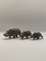 Mini Handmade Hippo Malawi