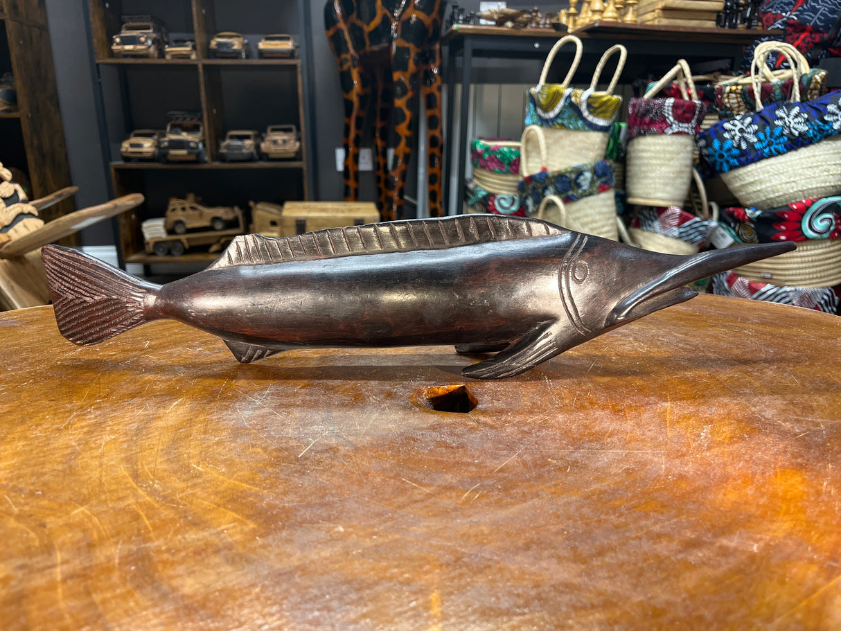 Ebony Sword Fish