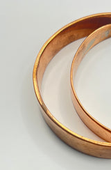 Thick Copper Bangles