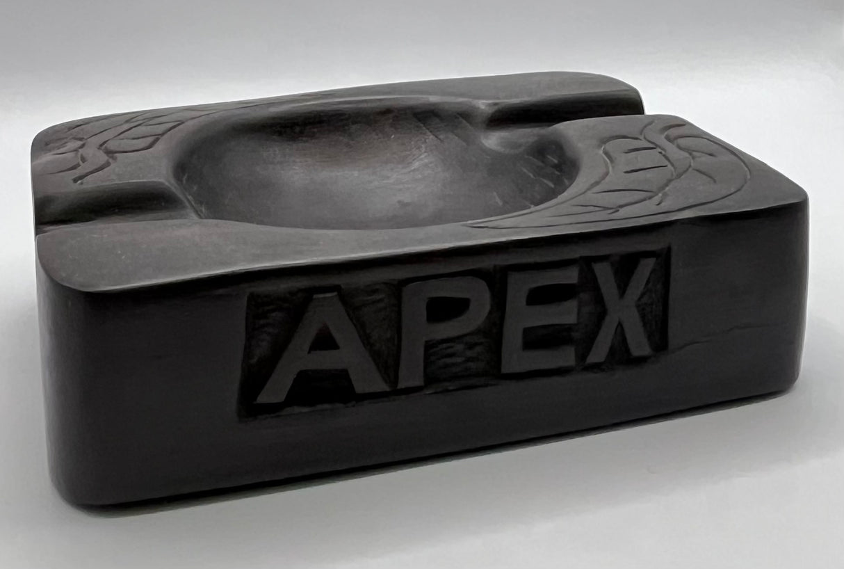 Handmade Apex Ebony Cigar Ashtray