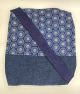 Queen Tenge - Shweshwe Sling Bags Cotton Strap