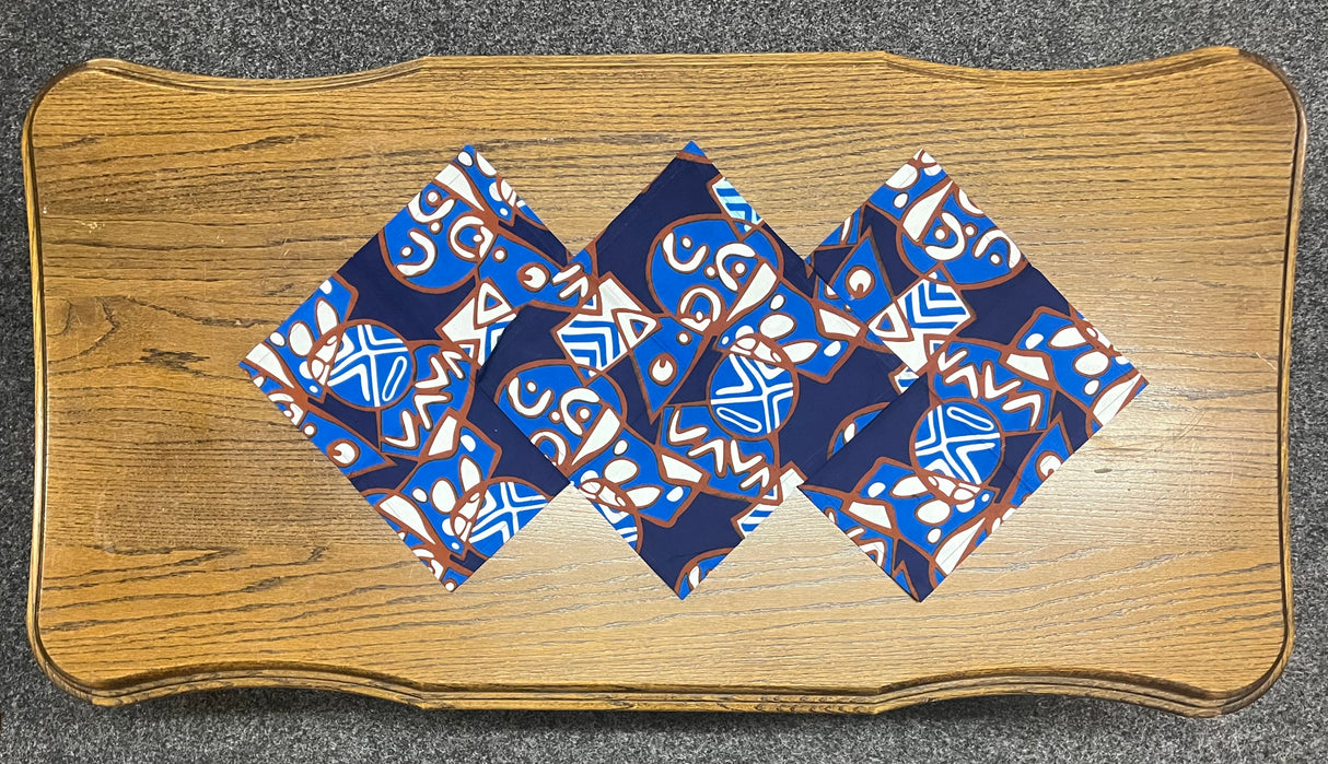 Queen Tenge - Serviette Set (6 Serviettes)