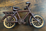 Intricate Moving Wooden Bicycle