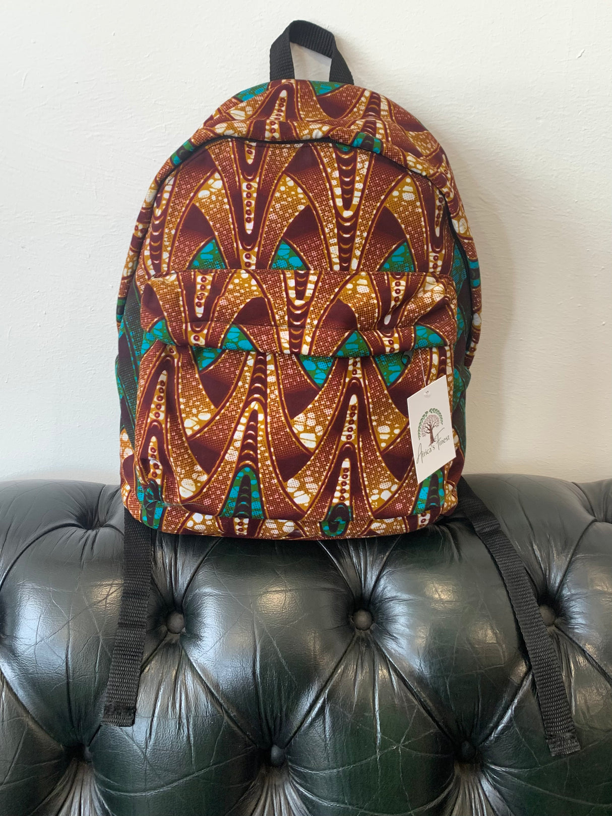 Chitenge Backpack