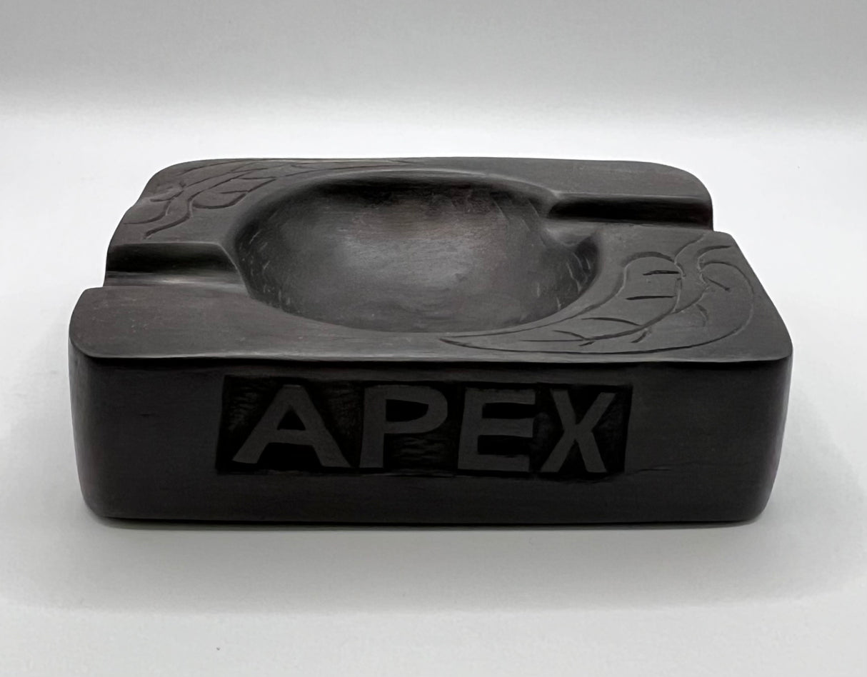 Handmade Apex Ebony Cigar Ashtray