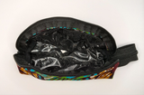 Queen Tenge - Mwezi Half Moon Toiletry Bags Small